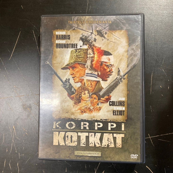 Korppikotkat DVD (M-/VG+) -toiminta-